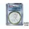 Image 1 : 2011-W Silver Eagle PCGS MS70