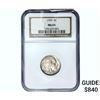 Image 1 : 1925 Buffalo Nickel NGC MS65
