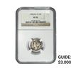 Image 1 : 1942/41-D Mercury Silver Dime NGC VF35