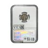 Image 2 : 1942/41-D Mercury Silver Dime NGC VF35