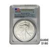 Image 1 : 2021-W Silver Eagle PCGS SP70