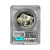Image 2 : 2001-P Silver Buffalo $1 PCGS PR69 DCAM