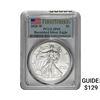 Image 1 : 2020-W Silver Eagle PCGS SP69