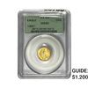 Image 1 : 1987 G$5 Eagle 1/10 OZ PCGS MS68