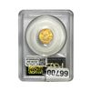 Image 2 : 1987 G$5 Eagle 1/10 OZ PCGS MS68