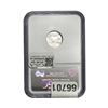 Image 2 : 2006 P$10 EAGLE NGC MS70