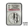 Image 1 : 2011-W 9/11 Memorial Silver NGC PF69 ULTRA CAMEO