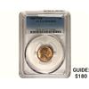 Image 1 : 1909 VDB Wheat Cent PCGS MS64 RB