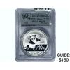Image 1 : 2014 Silver 10 YN CHINA 1 OZ PCGS MS70