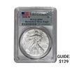 Image 1 : 2018-W Silver Eagle PCGS SP69