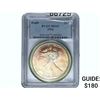 Image 1 : 1996 Silver Eagle PCGS MS69