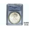 Image 1 : 1995 Silver Eagle PCGS MS69