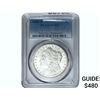 Image 1 : 1885-O Morgan Silver Dollar PCGS MS65+