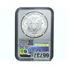 Image 2 : 1986 Silver Eagle NGC MS69