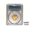 Image 1 : 1939 Wheat Cent PCGS PR63 RB