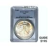 Image 1 : 1986 Silver Eagle PCGS MS69