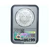 Image 2 : 1987 Silver Eagle NGC MS69