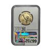 Image 2 : 2015 JFK $1 NGC PF69