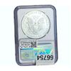 Image 2 : 1995 Silver Eagle NGC MS69