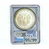 Image 2 : 1998 Silver Eagle PCGS MS69