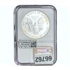Image 2 : 1998 Silver Eagle NGC MS69