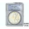 Image 1 : 1987 Silver Eagle PCGS MS69