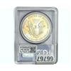 Image 2 : 1987 Silver Eagle PCGS MS69