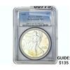 Image 1 : 2000 Silver Eagle PCGS MS69