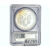 Image 2 : 2000 Silver Eagle PCGS MS69