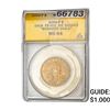 Image 1 : 2000-P SAC$1 WOUNDED EAGLE ANACS MS64