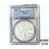 Image 1 : 2006-W Silver Eagle PCGS MS69