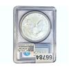 Image 2 : 2006-W Silver Eagle PCGS MS69