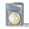Image 1 : 2006-W Silver Eagle PCGS MS69