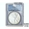 Image 1 : 2006-W Silver Eagle PCGS MS69