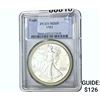Image 1 : 1991 Silver Eagle PCGS MS69