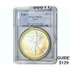 Image 1 : 1994 Silver Eagle PCGS MS69