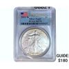 Image 1 : 2012-W Silver Eagle PCGS MS70