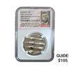Image 1 : Kennedy Half Dollar NGC BRILLIANTUNC