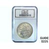 Image 1 : 1887 Morgan Silver Dollar NGC MS64