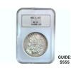 Image 1 : 1882-S Morgan Silver Dollar NGC MS65