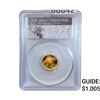 Image 1 : 1990-P G$5 GOLD EAGLE 1/10 OZ PCGS PR69 DCAM