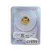Image 2 : 1990-P G$5 GOLD EAGLE 1/10 OZ PCGS PR69 DCAM