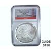 Image 1 : 2013-S Silver Eagle NGC MS70