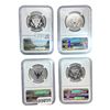 Image 2 : [4 Coins] 2014 Kennedy Half Dollar NGC PF70 UC
