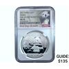 Image 1 : 2017 CHINA S10Y PANDA NGC MS70