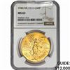 Image 1 : 1946 MEXICO Gold 50 Peso 1.2057oz NGC MS63