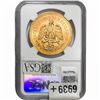 Image 2 : 1946 MEXICO Gold 50 Peso 1.2057oz NGC MS63