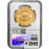 Image 2 : 1860 $20 Gold Double Eagle NGC XF40