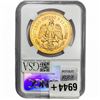 Image 2 : 1945 MEXICO Gold 50 Peso 1.2057oz NGC MS61