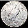 Image 2 : 1924-S Silver Peace Dollar CLOSELY UNCIRCULATED